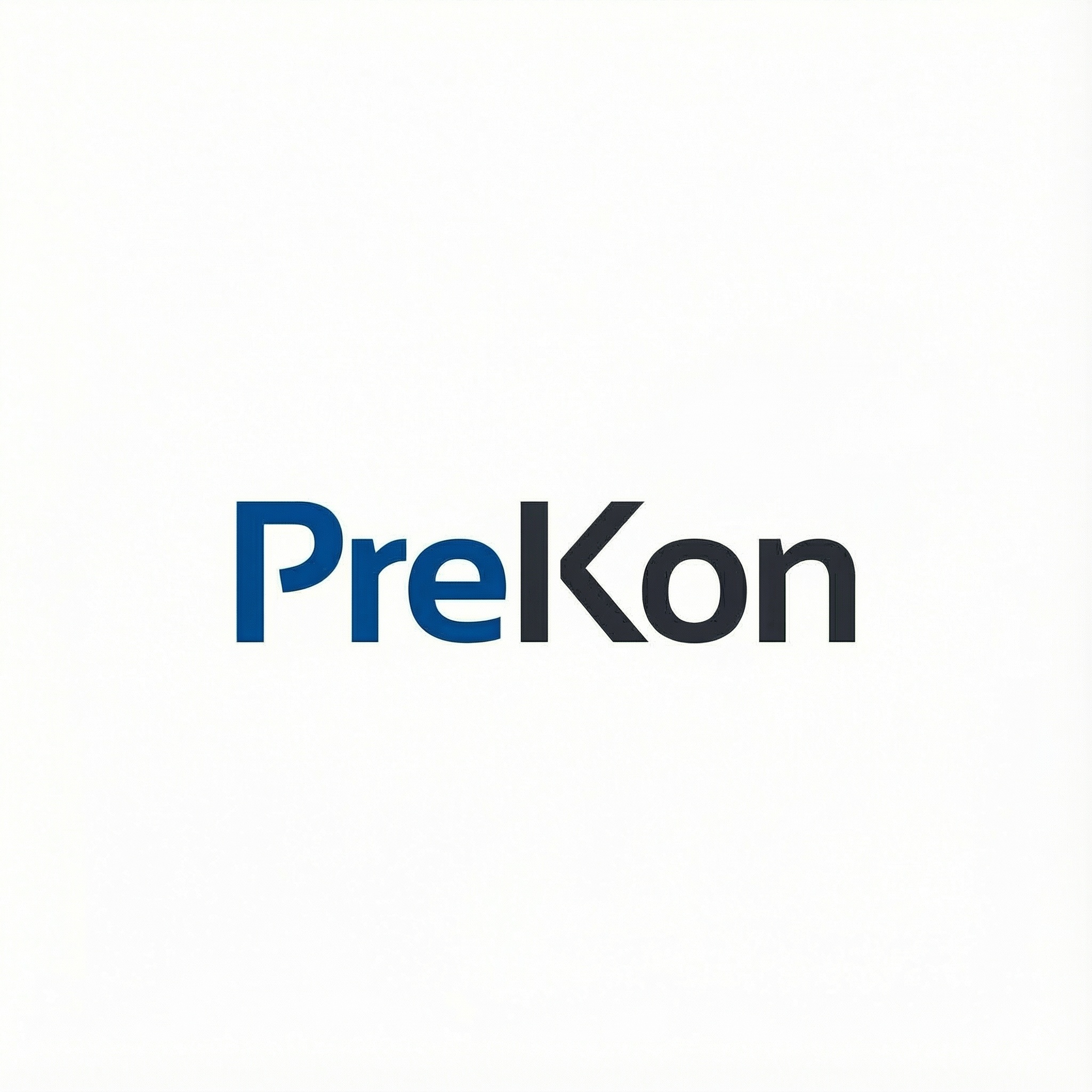 PreKon business logo