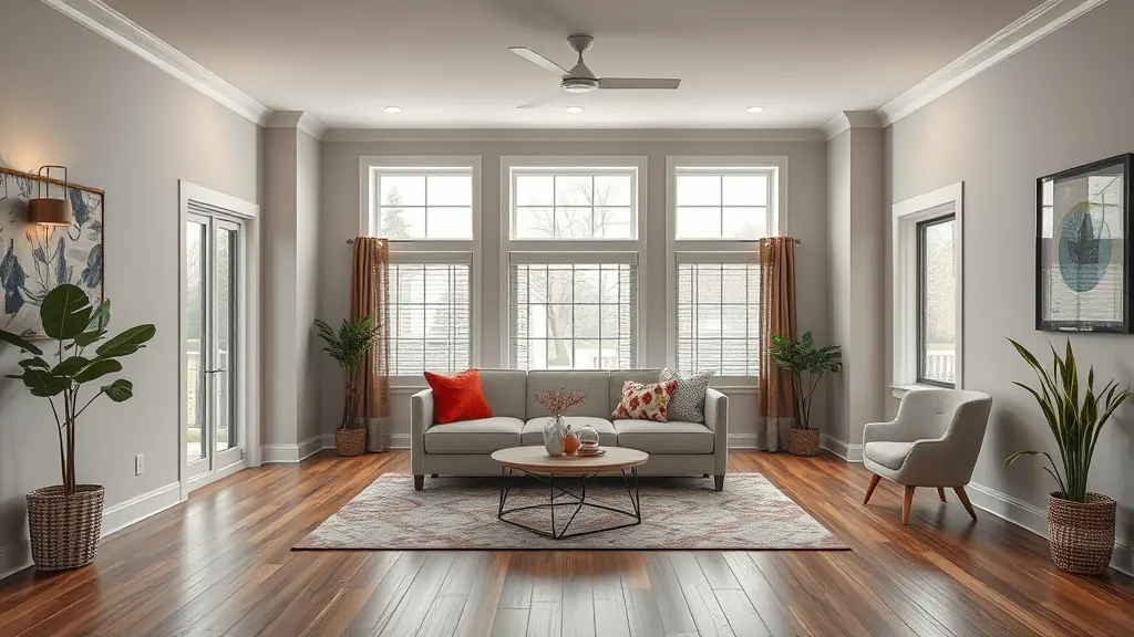 Room Additions projects in East Chicago IN showcasing modern designs and stylish features.