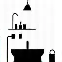 Pictogram of Bathroom Remodeling