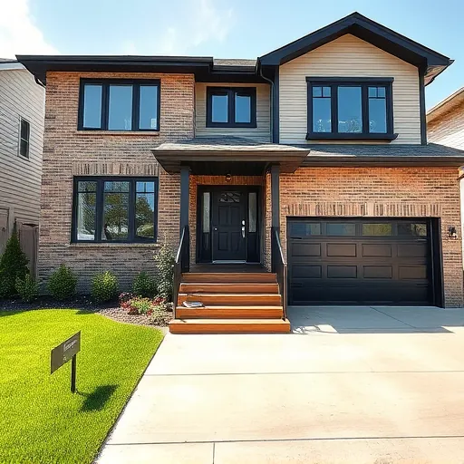 Remodeled interior of a home in East Chicago, IN showcasing modern design and elegant finishes.