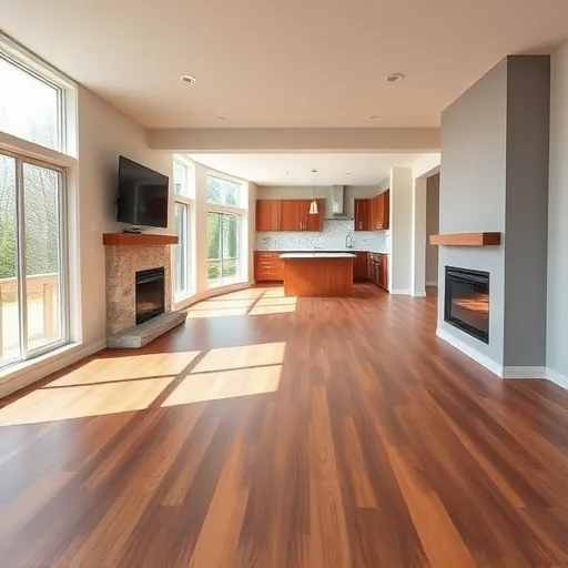Stunning remodeled interior of a home in East Chicago IN showcasing modern design and elegant finishes.
