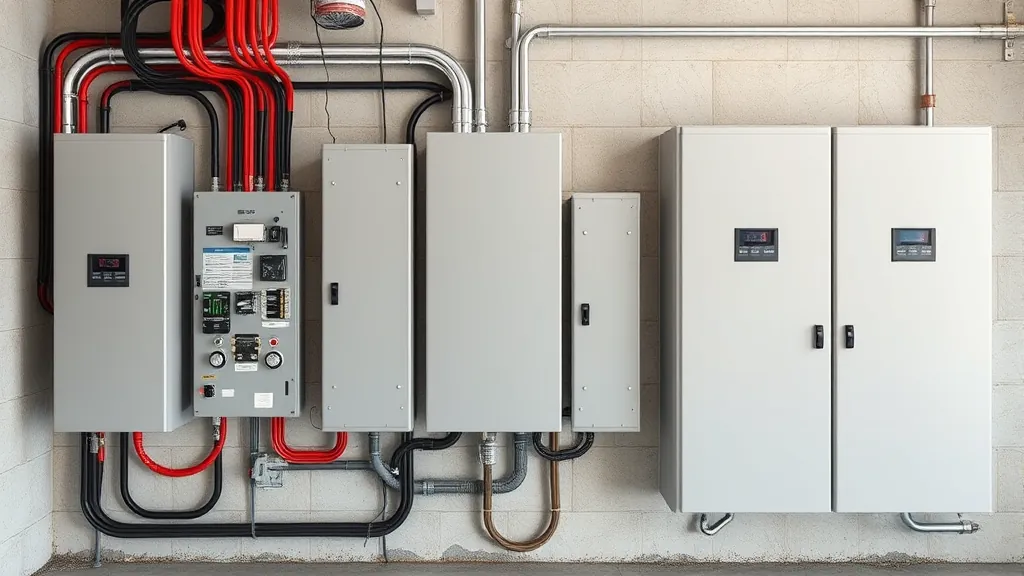 Electrical Panel Upgrades projects in East Chicago IN showcasing modern equipment and skilled technicians.