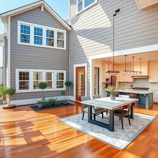 Completed home remodeling project in East Chicago, IN showcasing modern design and stylish interior features.