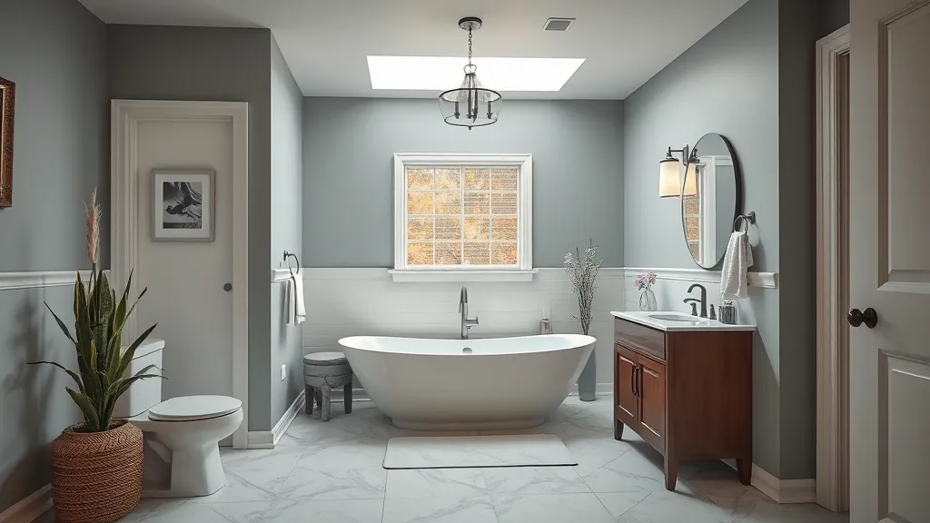 Bathroom remodeling projects showcasing modern designs in East Chicago, IN.