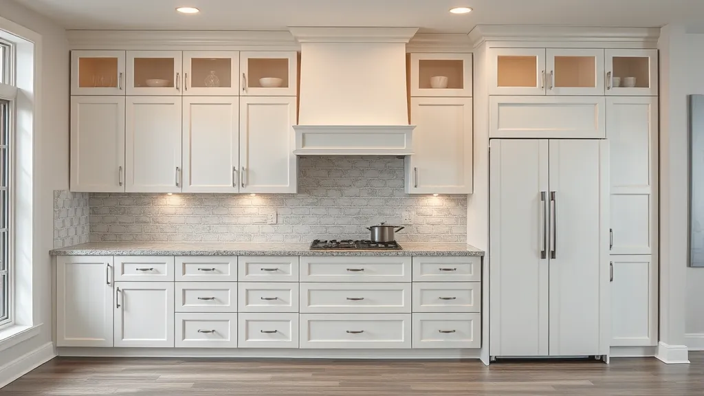 Cabinet Installation projects in East Chicago IN showcasing modern designs and quality craftsmanship