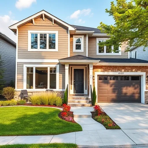 Completed home remodeling project in East Chicago, IN showcasing modern design and stylish finishes.