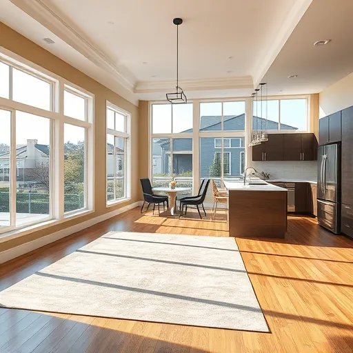 Completed home remodeling project in East Chicago, IN showcasing modern design and elegant interiors.