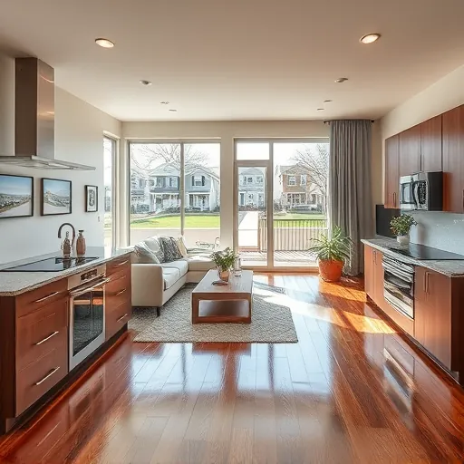 Remodeled interior of a modern home in East Chicago, IN showcasing elegant design and finishes.