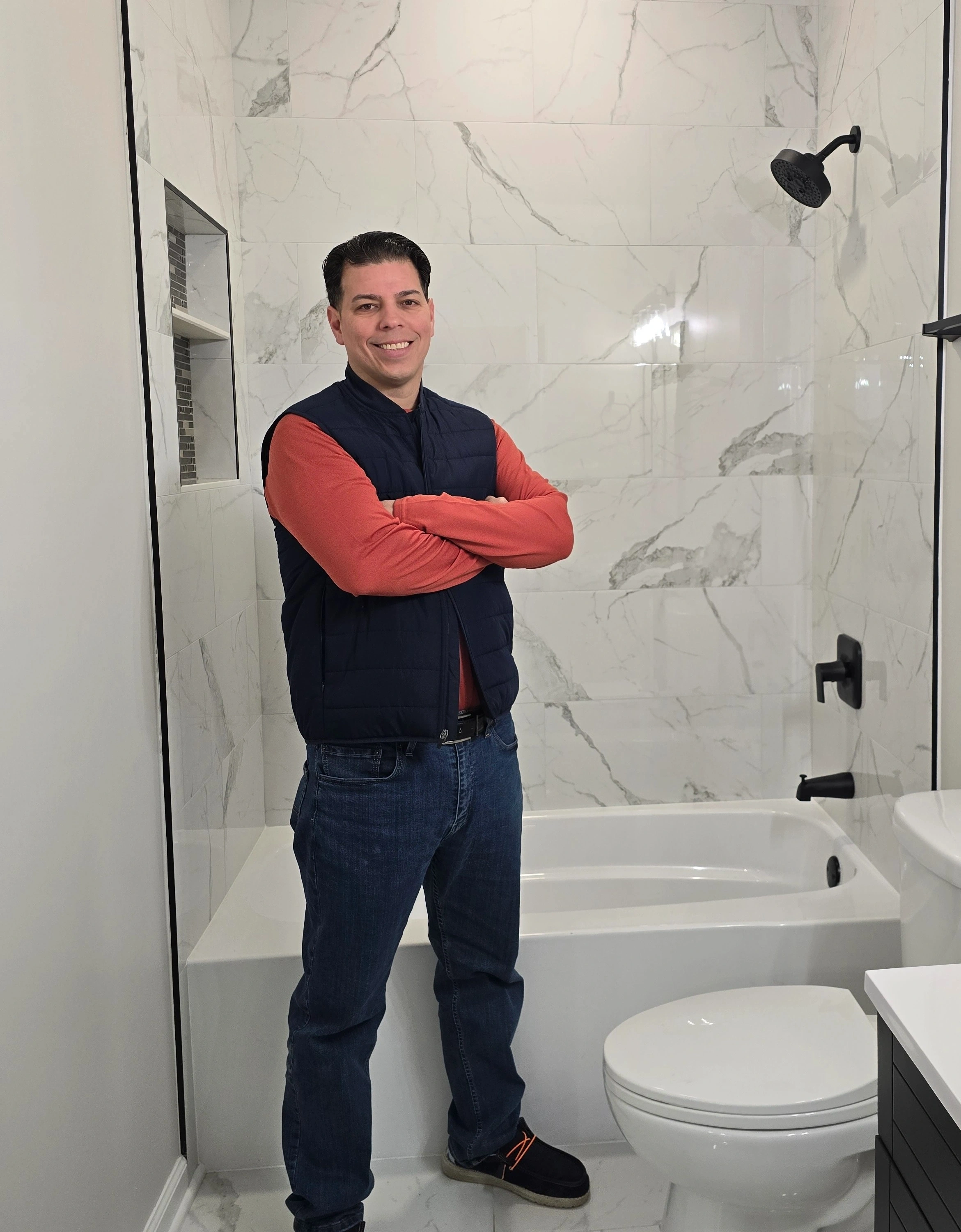 Wilfredo Diaz, founder of 3B's Contracting Inc