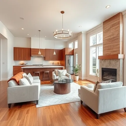 Modern renovated interior of a home in East Chicago, IN showcasing stylish design and updated features.