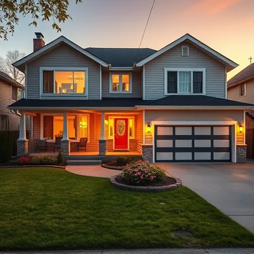 Remodeled interior space in East Chicago, showcasing modern design elements and stylish decor.