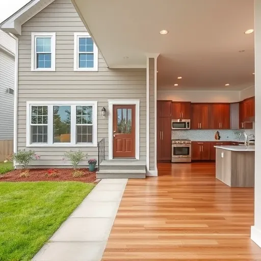 Completed remodeling project showcasing modern design in East Chicago, IN with stylish finishes and decor.