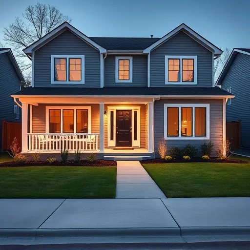 Beautifully remodeled interior space in East Chicago Indiana showcasing modern design and elegant furnishings.