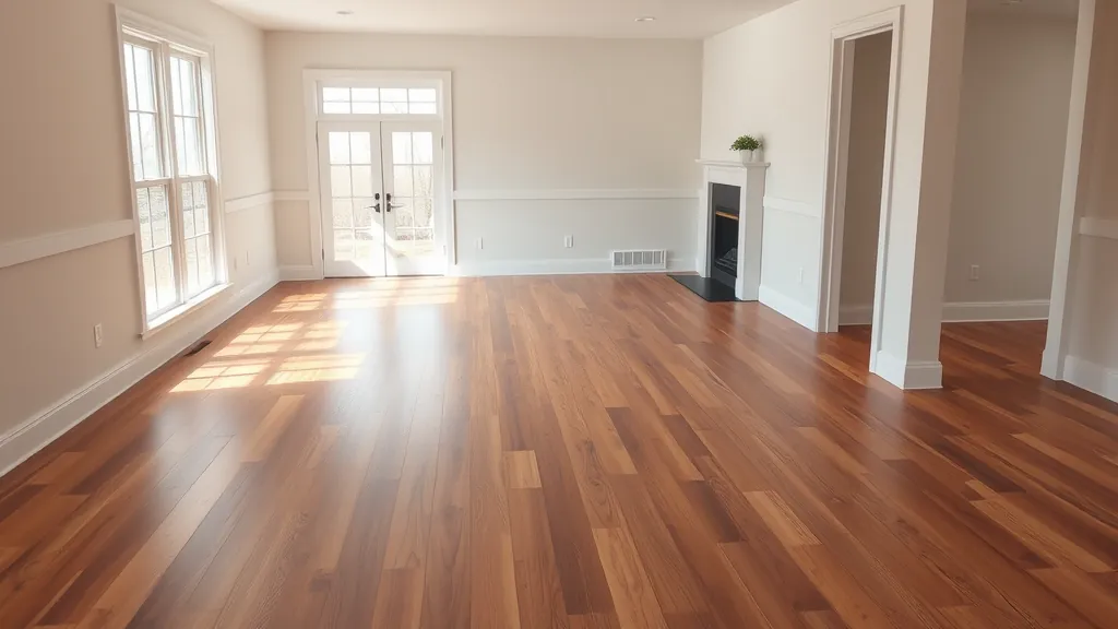 Hardwood flooring installation projects in East Chicago IN showcasing various styles and finishes.