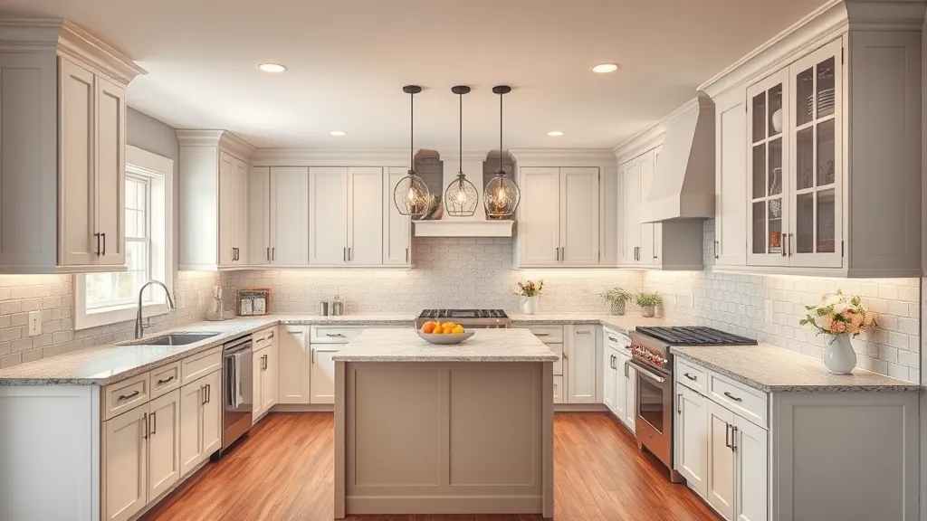Kitchen Remodeling projects in East Chicago IN featuring modern designs and upgraded appliances