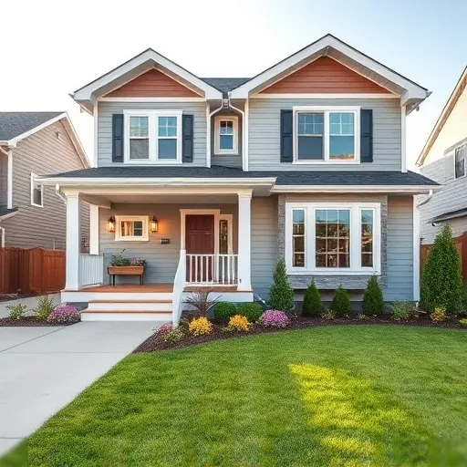 Completed home remodeling project in East Chicago IN showcasing modern design and stylish interior features.