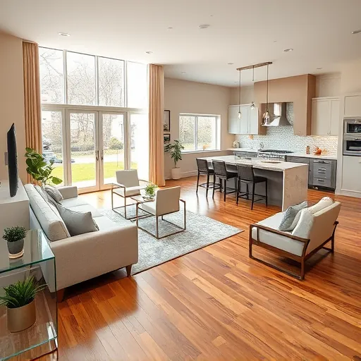 Completed home remodeling in East Chicago, IN featuring modern interiors and stylish design elements.
