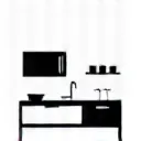 Pictogram of Kitchen Remodeling