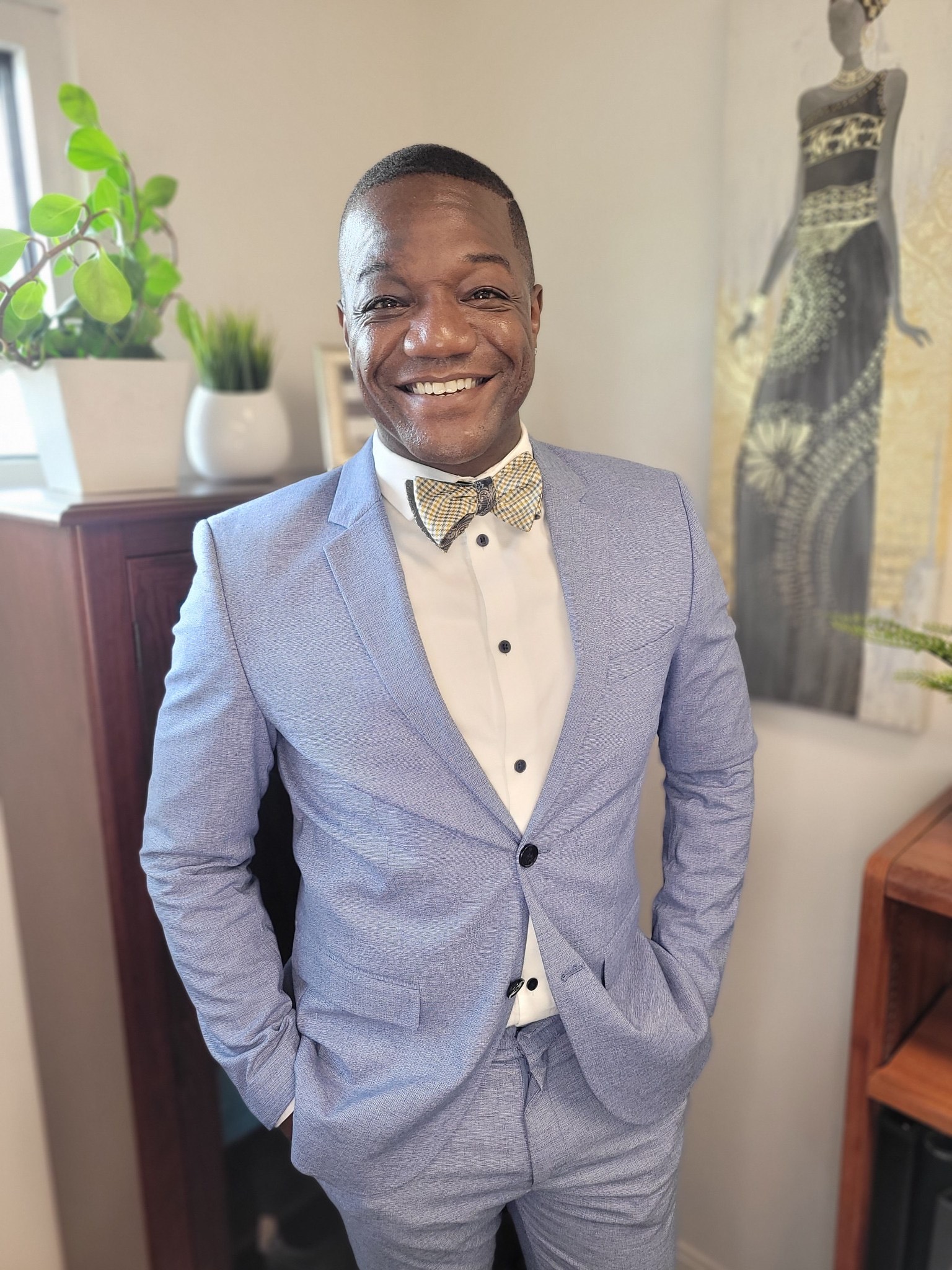 Portrait of Teddric Alexander Matthews, therapist at Powerful Therapy Practice