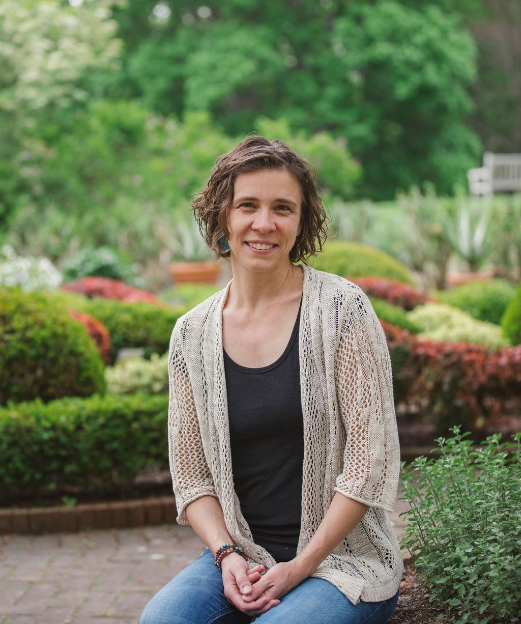 Elizabeth Mintun, founder of The Calming Ground