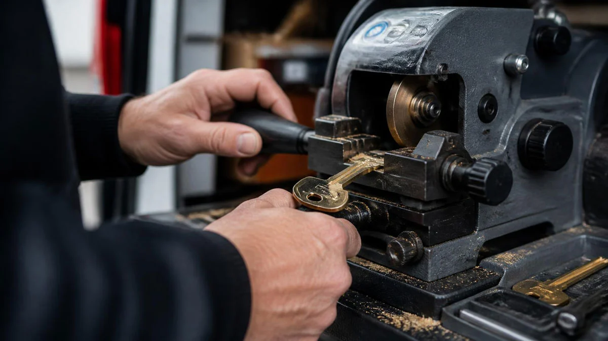 Bluebonnet Lock & Key mobile locksmith service in Fort Worth, Texas