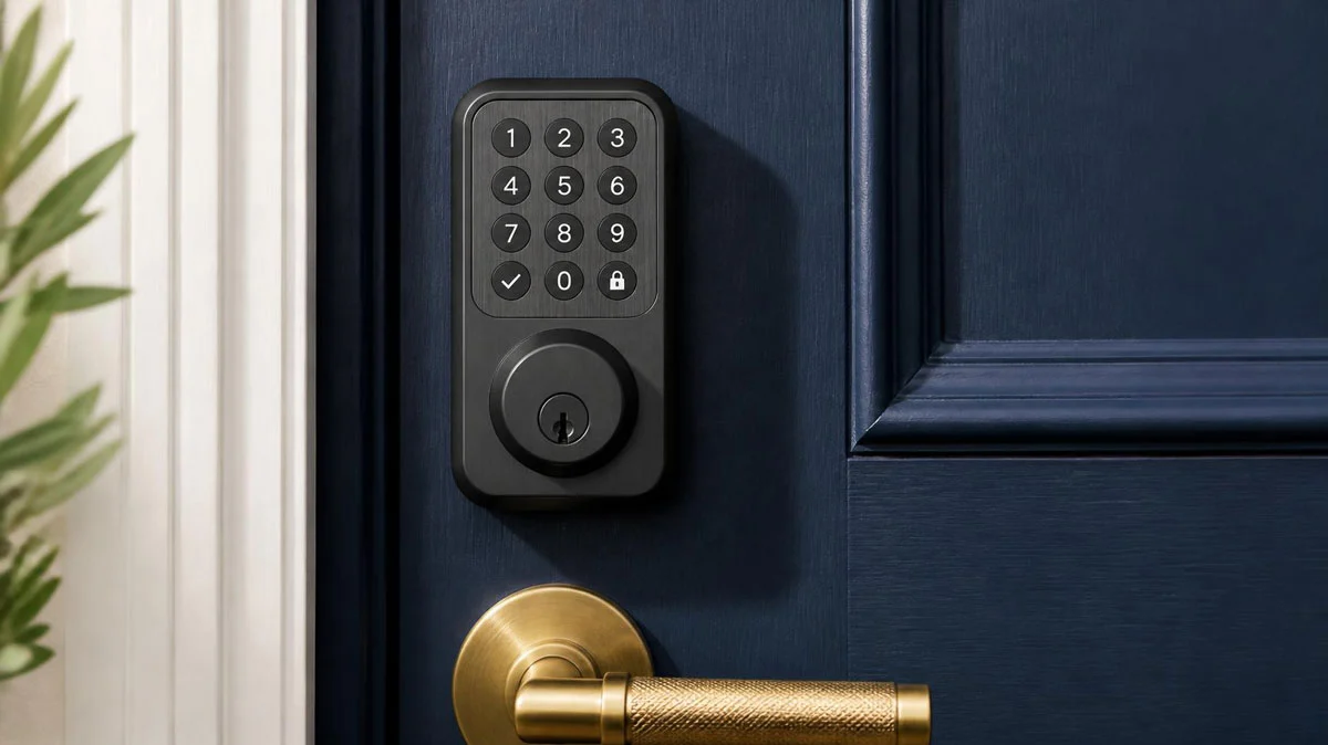 Smart lock installation in Fort Worth, Texas