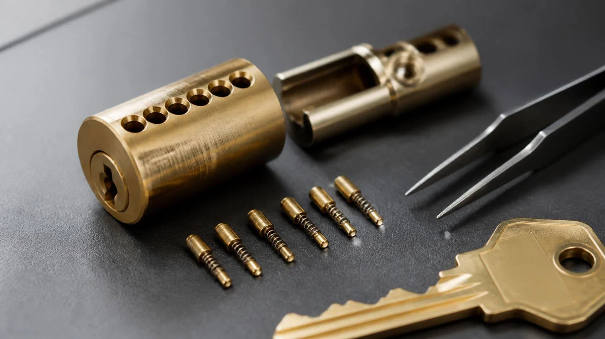 House rekey & lock change in Fort Worth, Texas