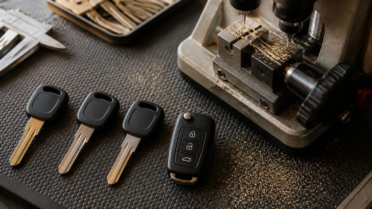 Car key replacement in Fort Worth, Texas