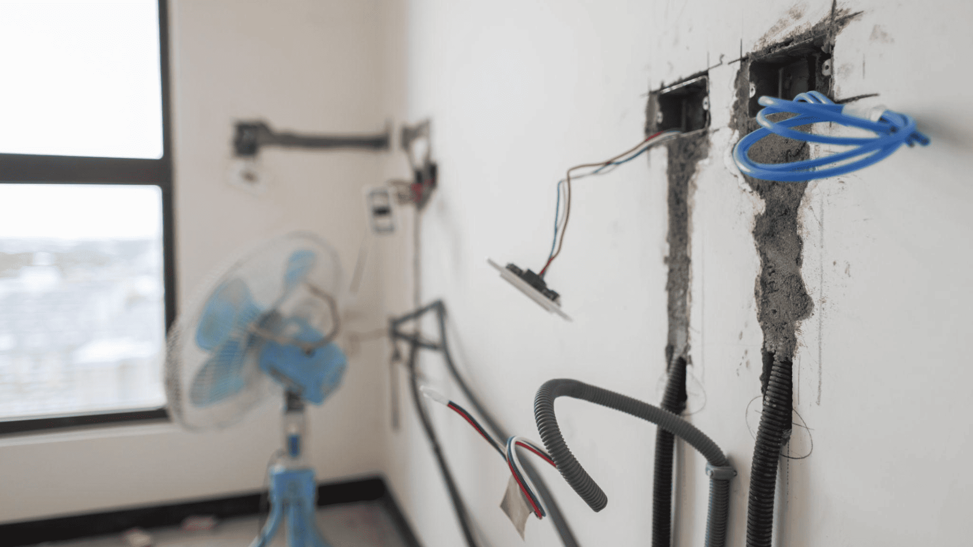 Remodeling Electrical Work
