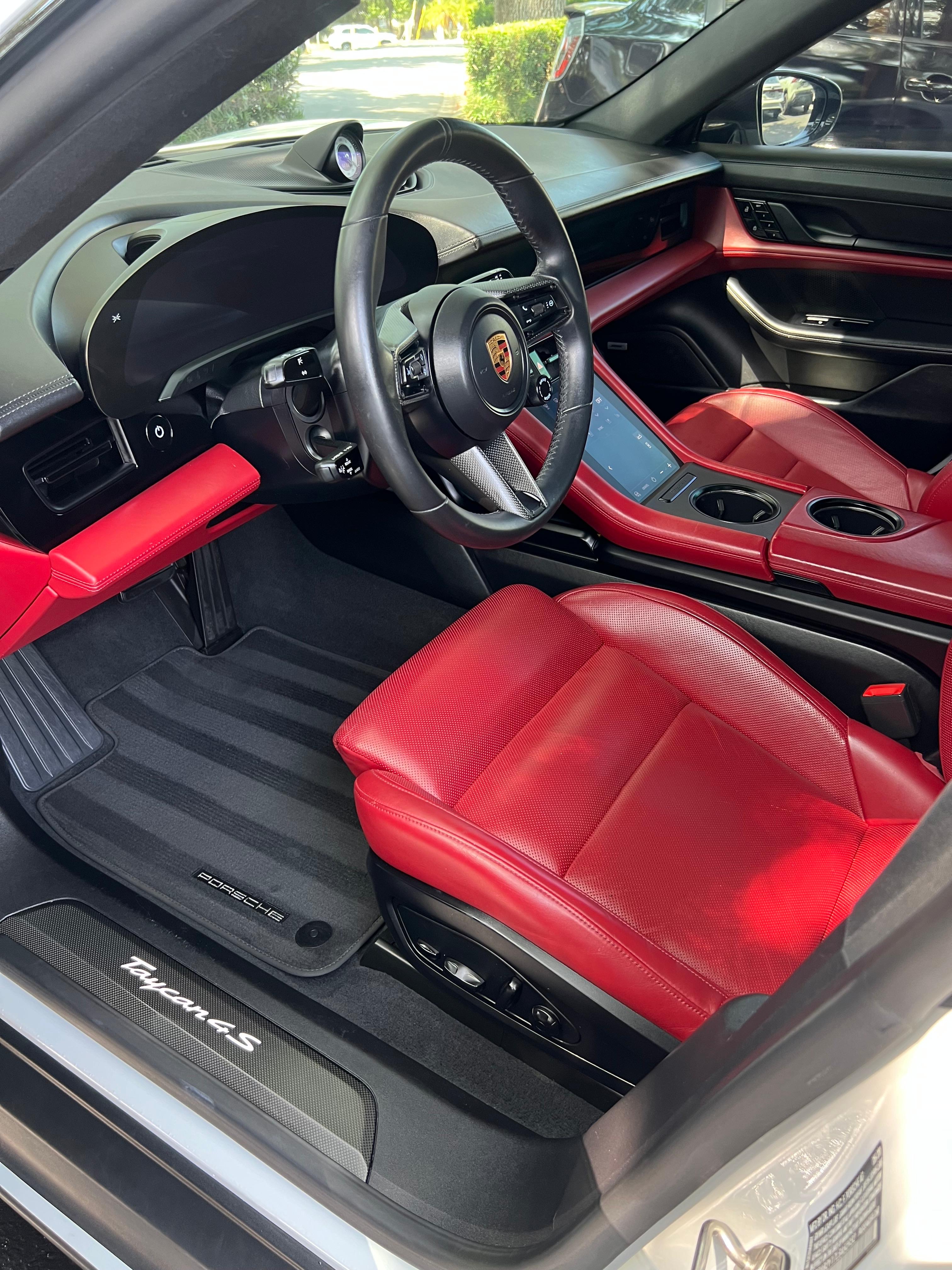 Interior Cleaning