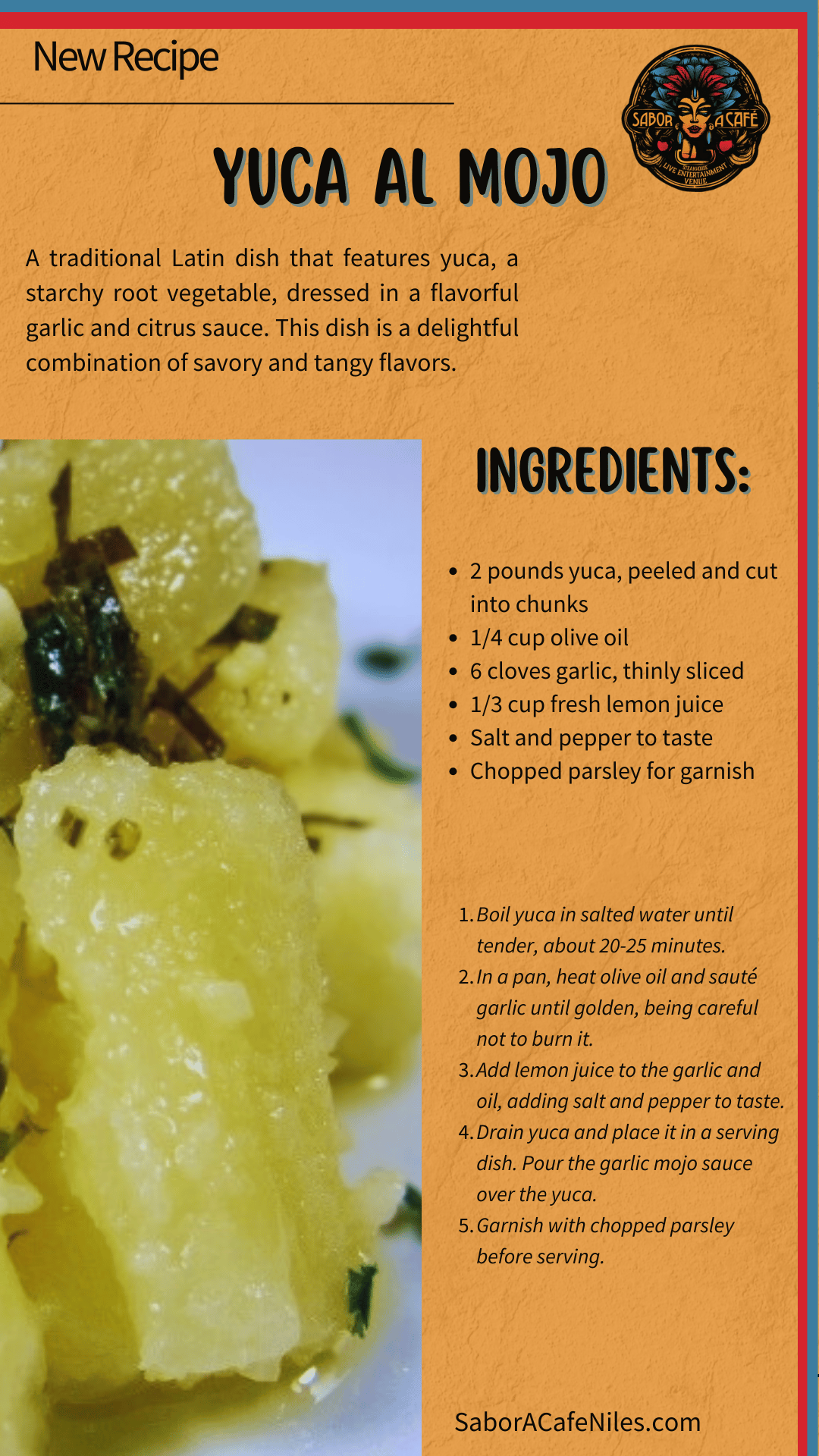 Recipe preview