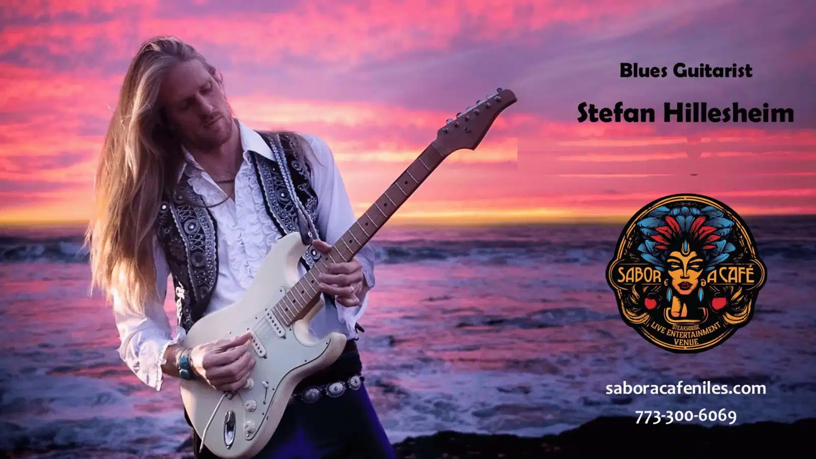 Stefan Hillesheim Returns to Sabor A Café 🎸