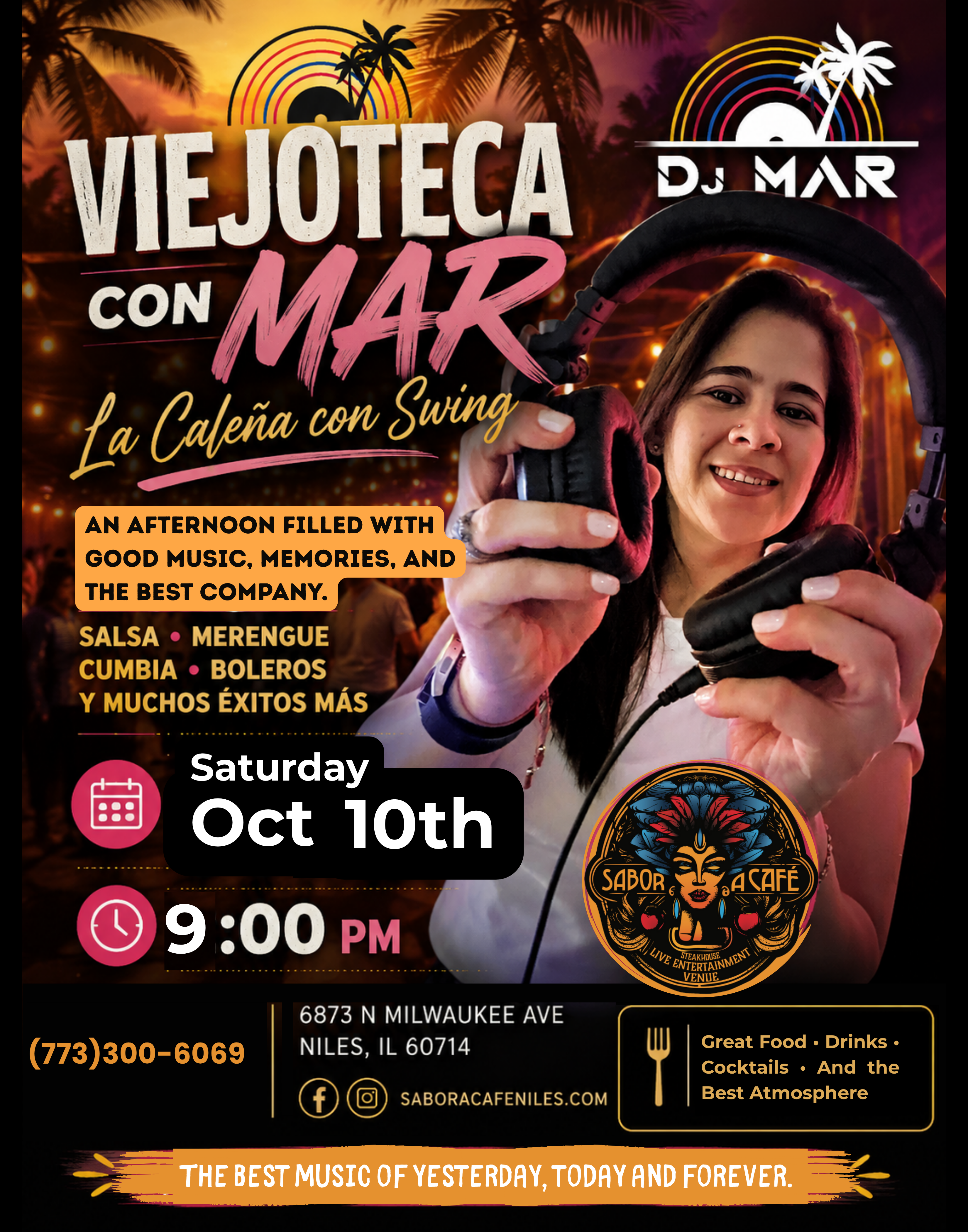 Viejoteca con Mar | La Caleña con Swing — Returns to Sabor 🎶