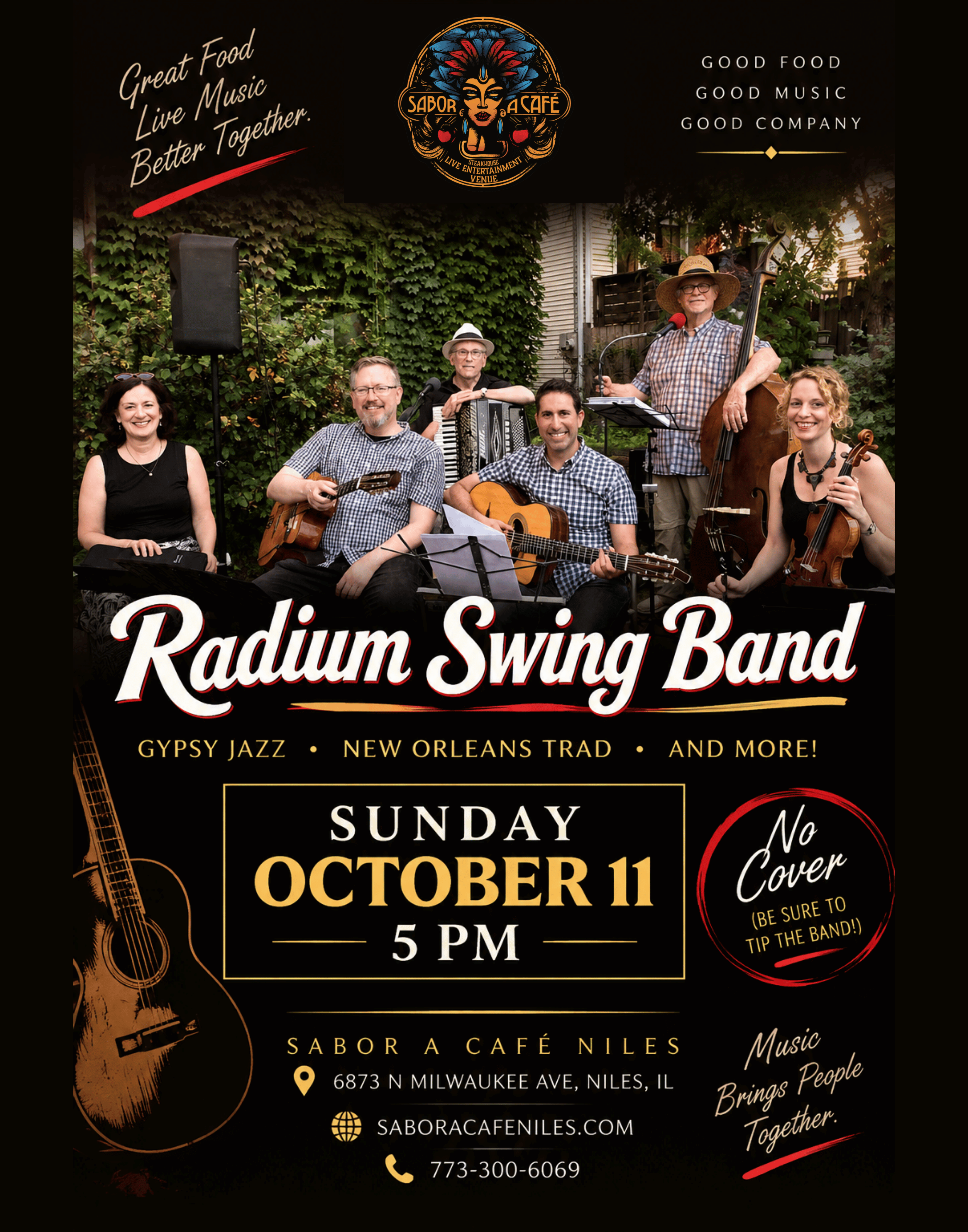 Radium Swing Band Live 🎷