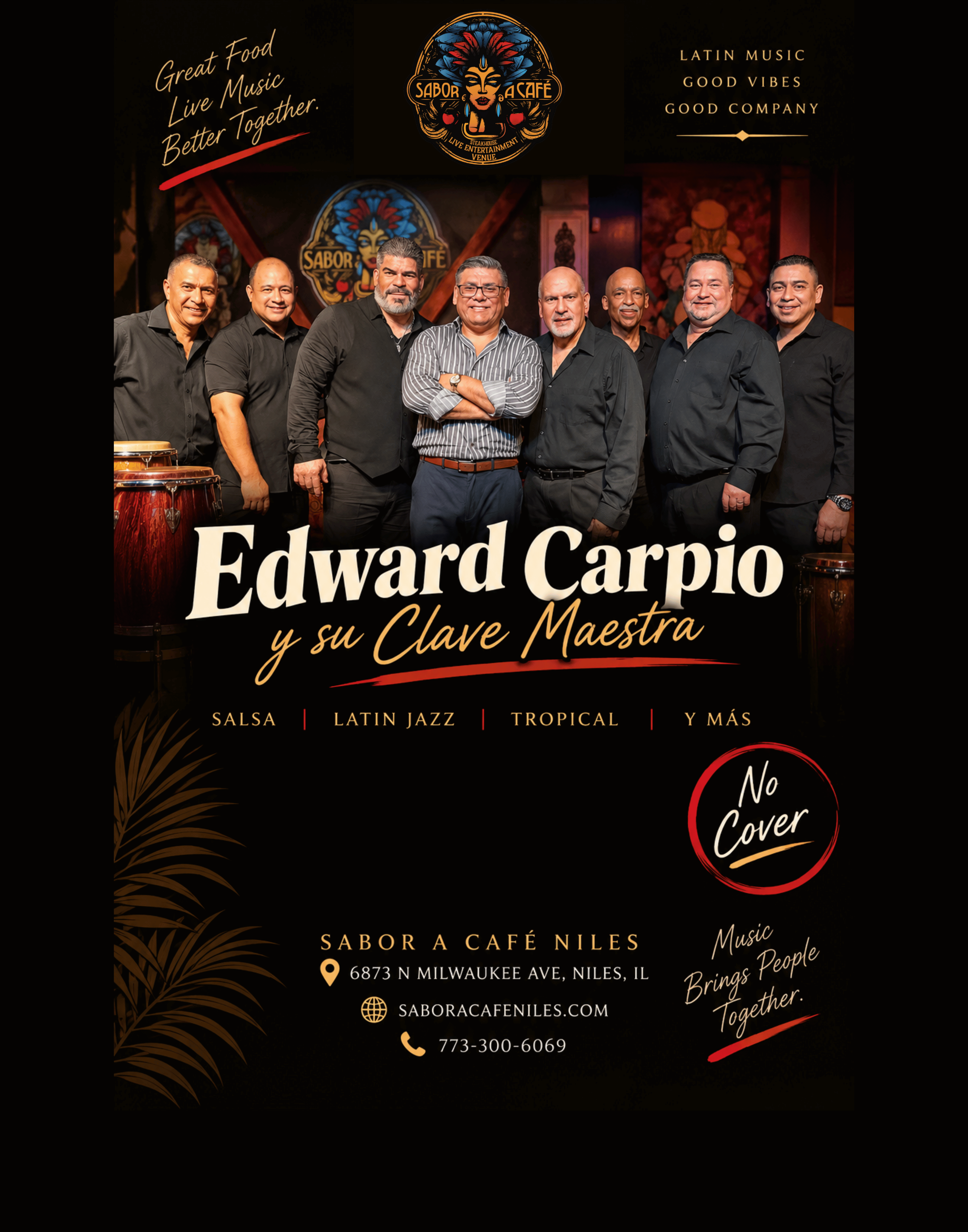 Edward Carpio y Su Clave Maestra Live 🔥