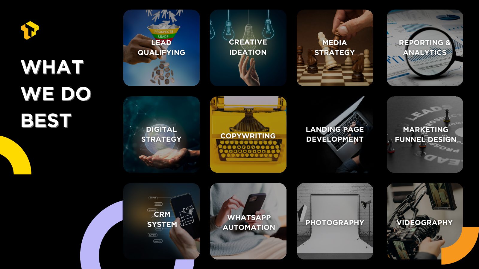 Market Think Creative company profile — slide 8 of 22