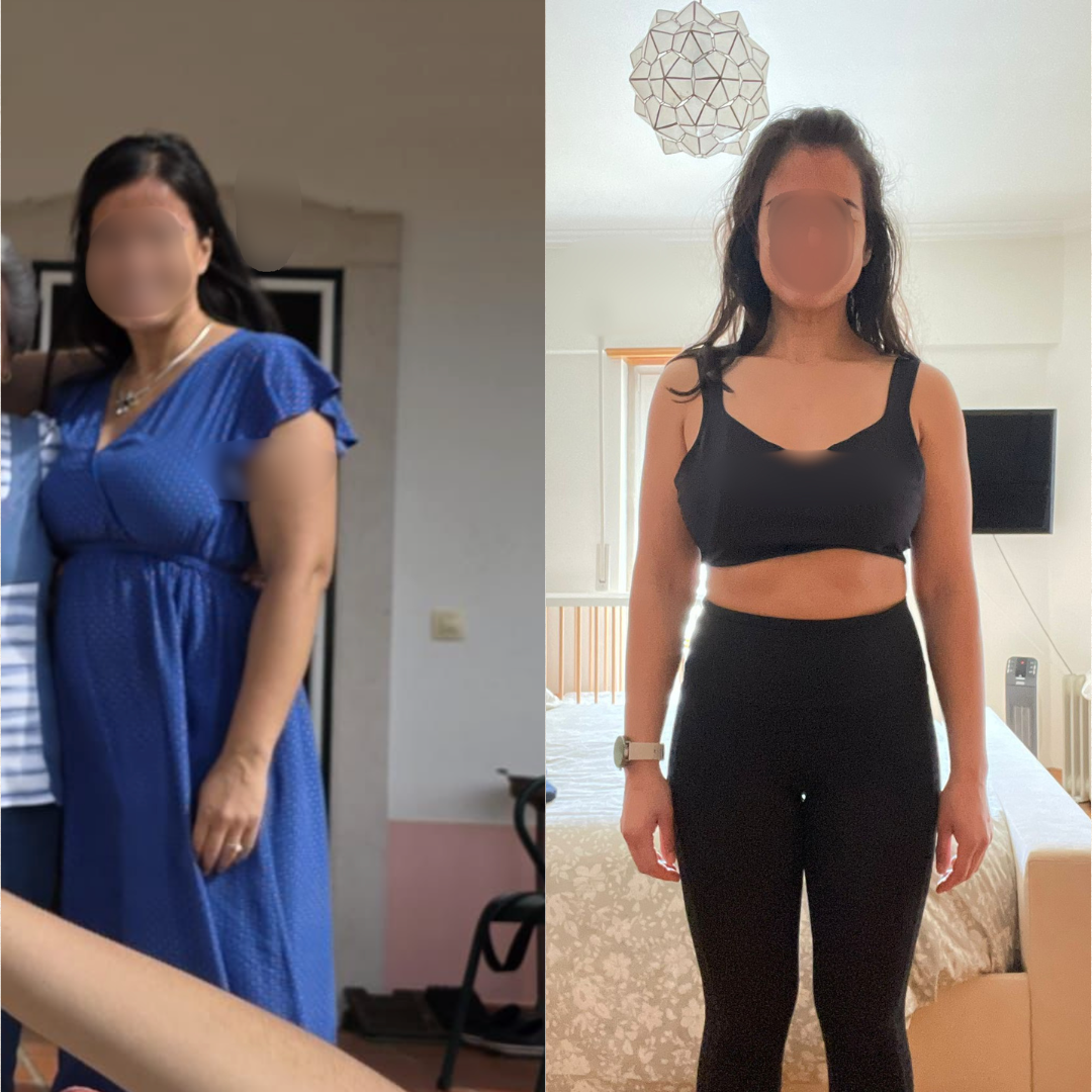 10kg transformation
