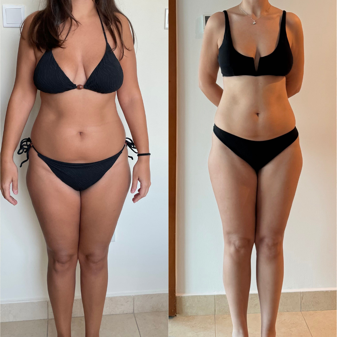 10kg transformation