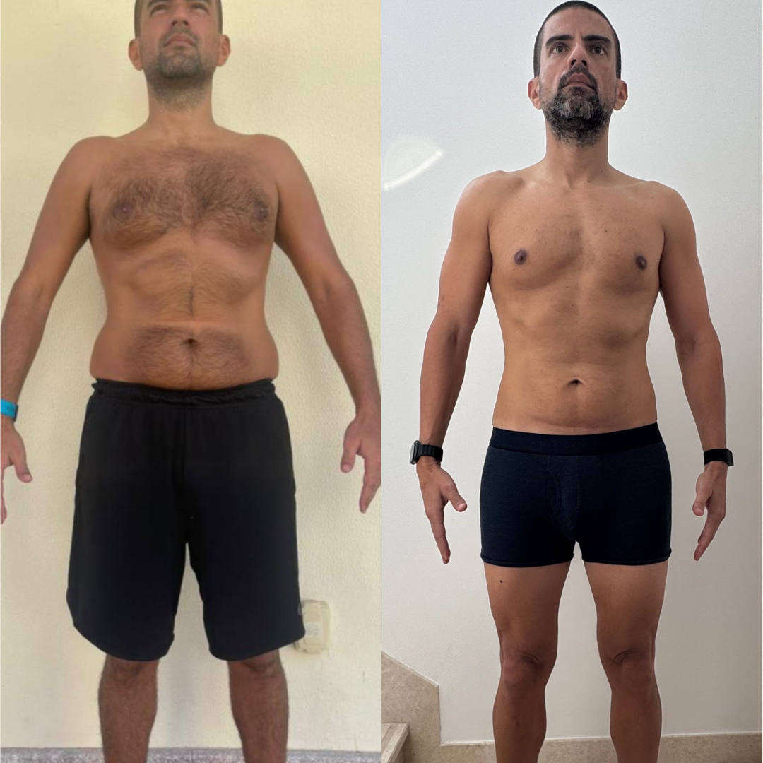 5kg transformation, constant travel