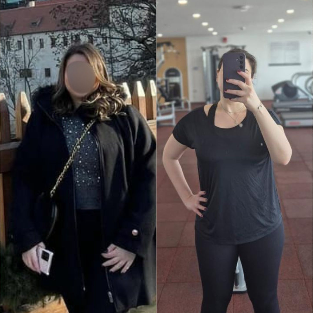 27kg transformation