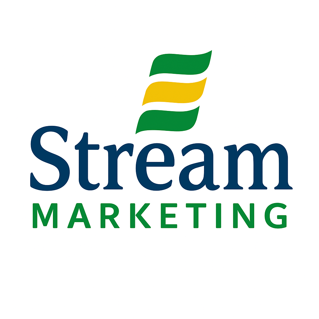 Stream Marketing Logo