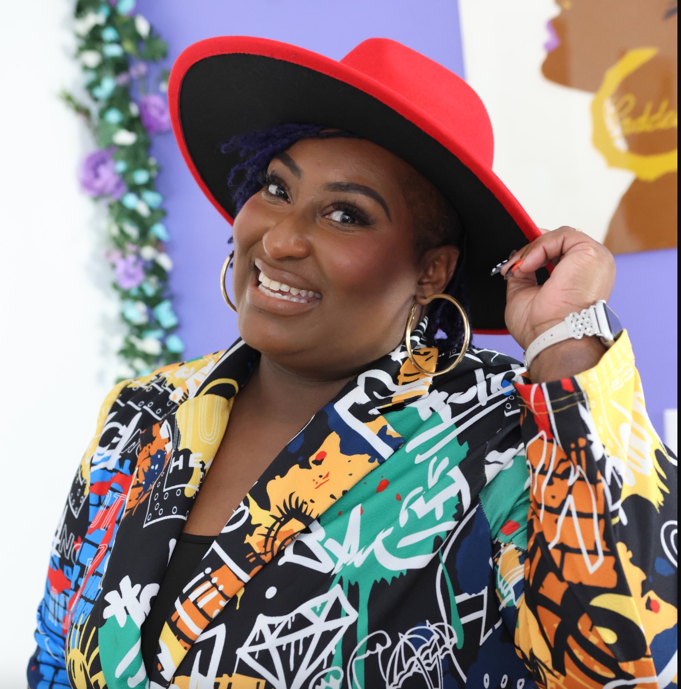 Tierra Bridges, founder of Beauty By Lady B