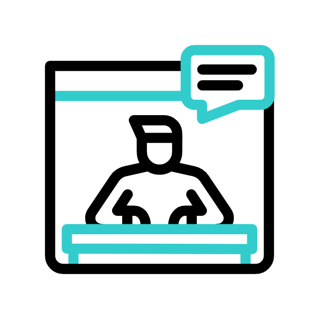 SMS et email
