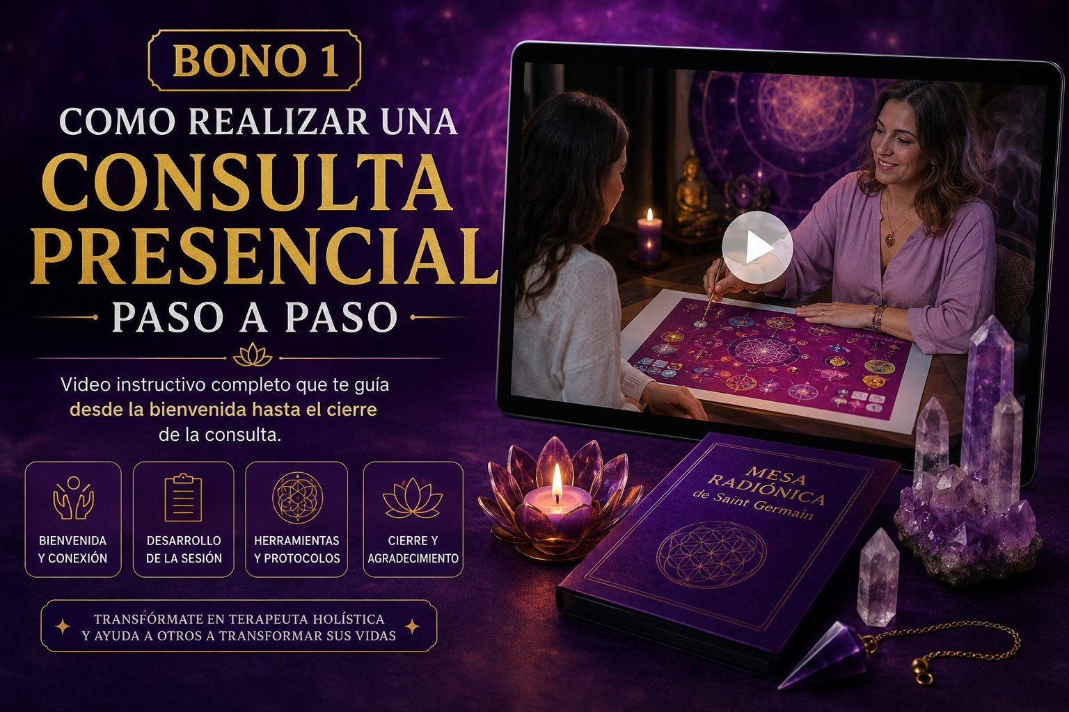Bono 1 - Consulta Presencial Paso a Paso