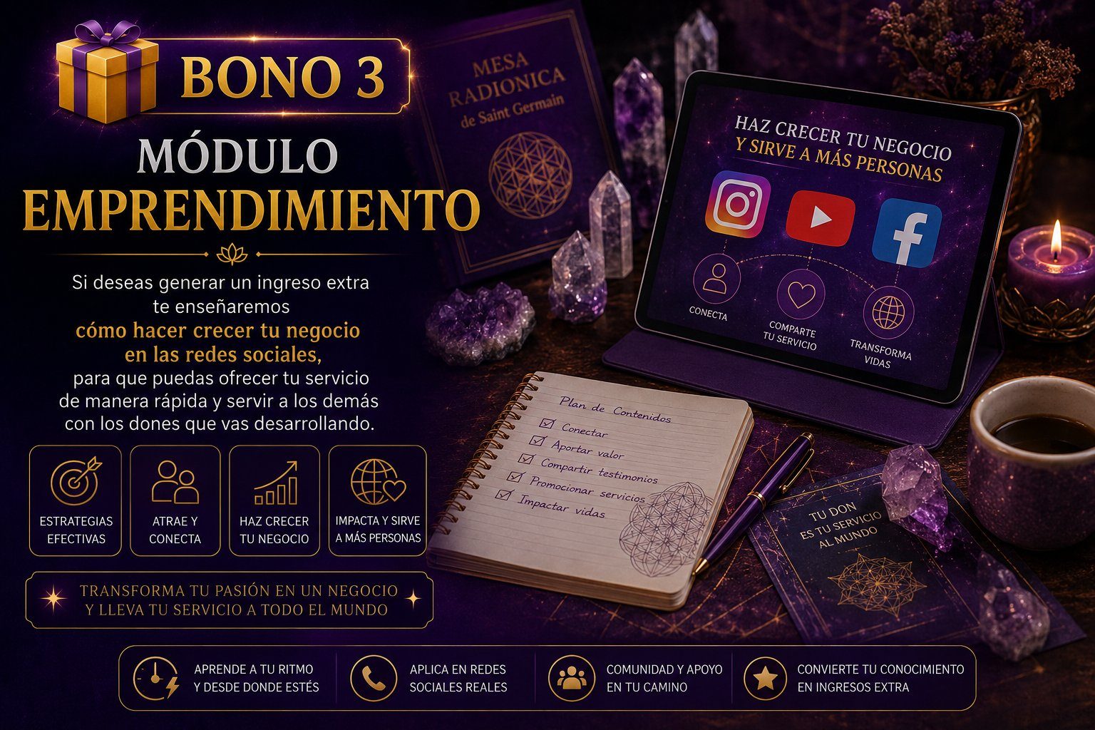 Bono 3 - Módulo de Emprendimiento