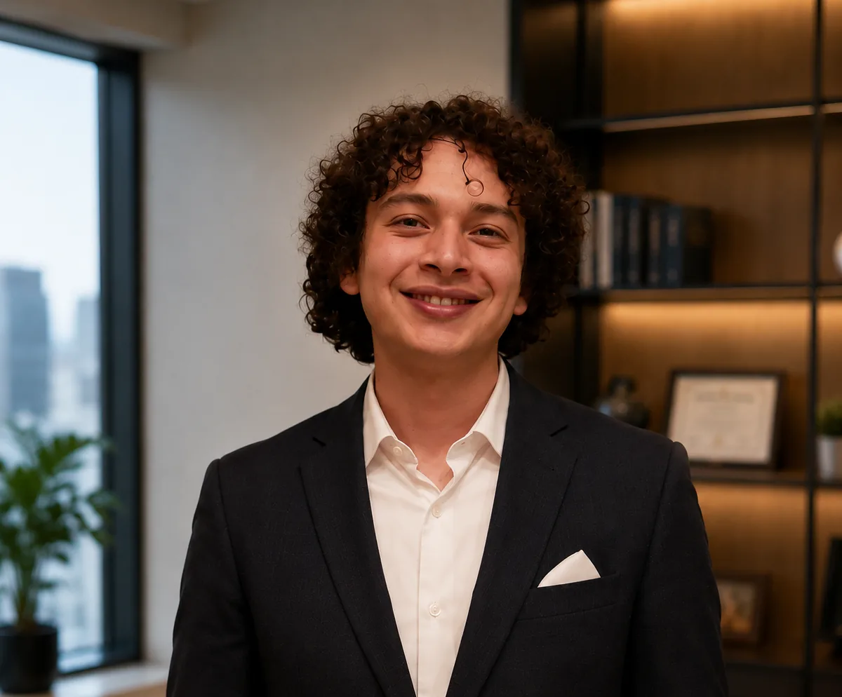 Germán Alfredo Martínez Macías, Psicólogo de Macías & Asociados