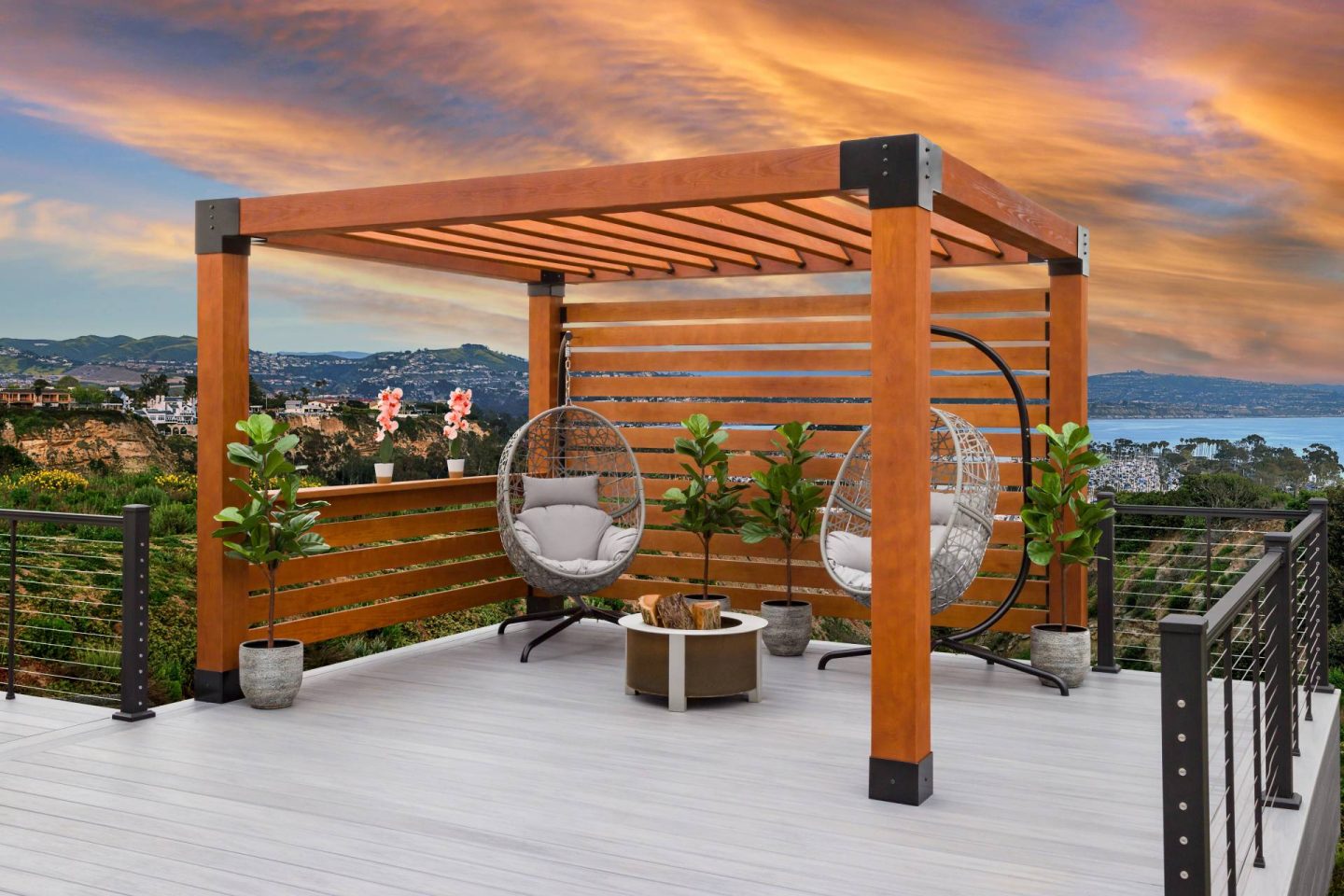 Wood Pergolas in Sacramento