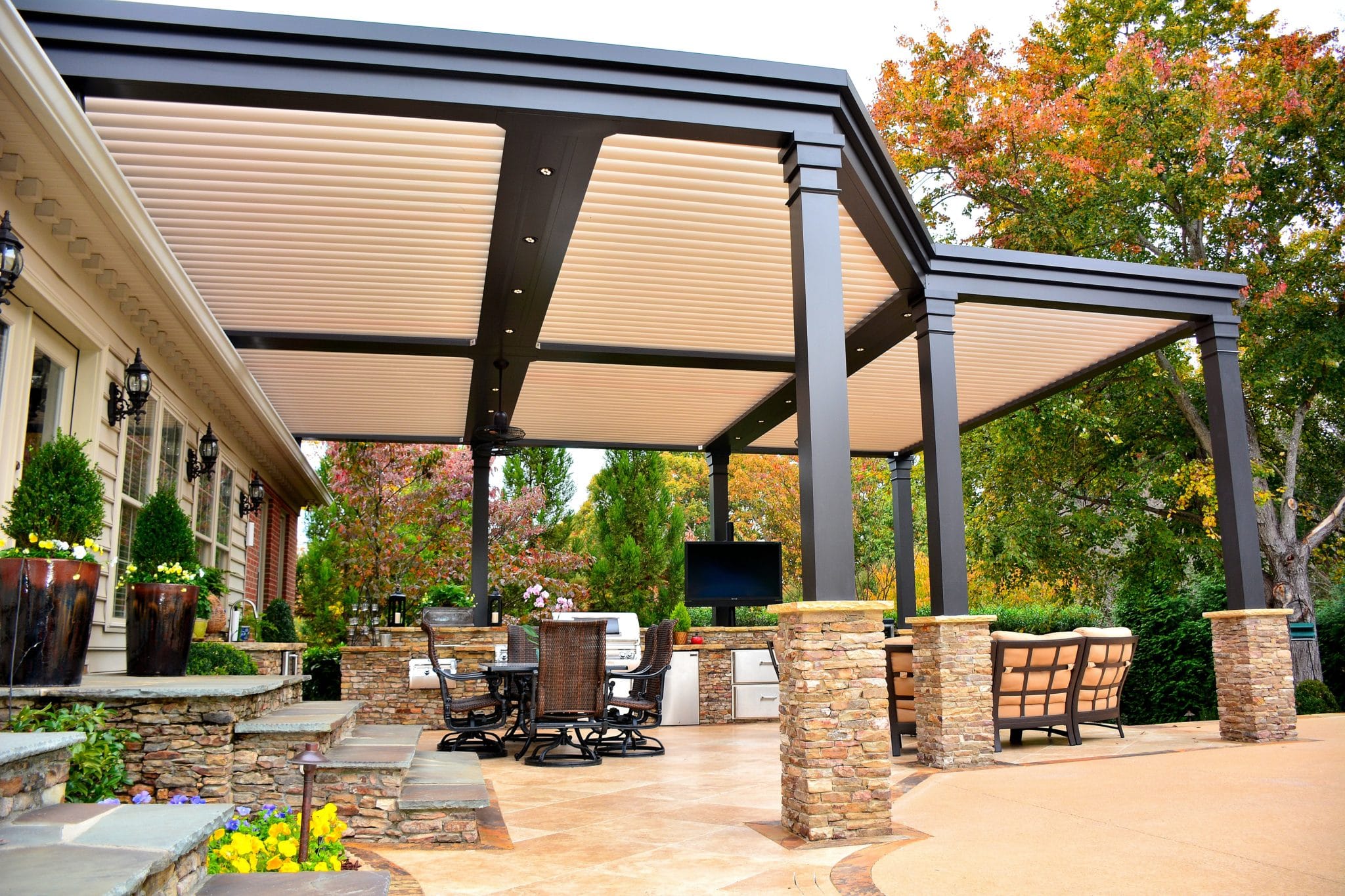 Sacramento Wood Pergolas