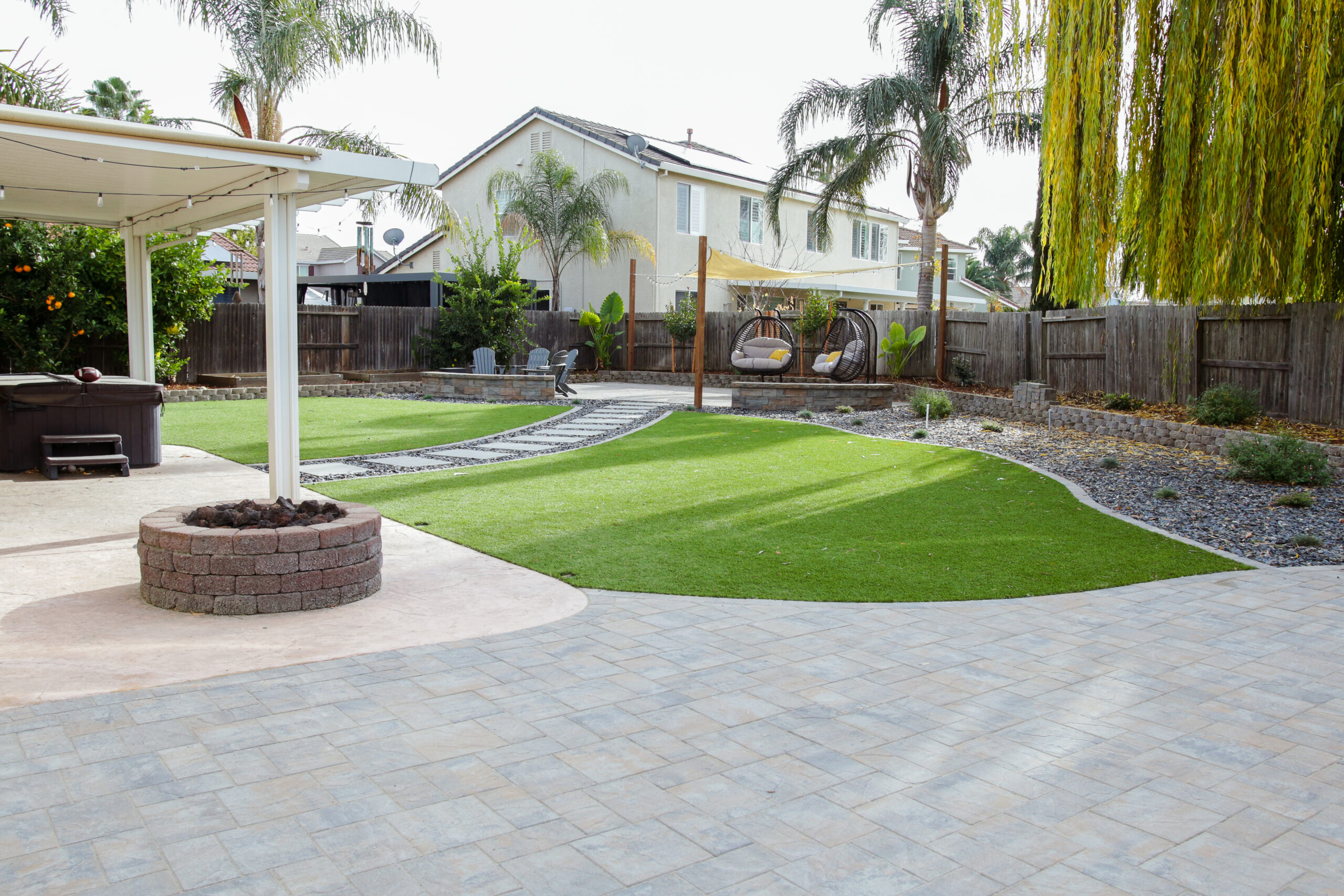 Sacramento Landscape Lighting