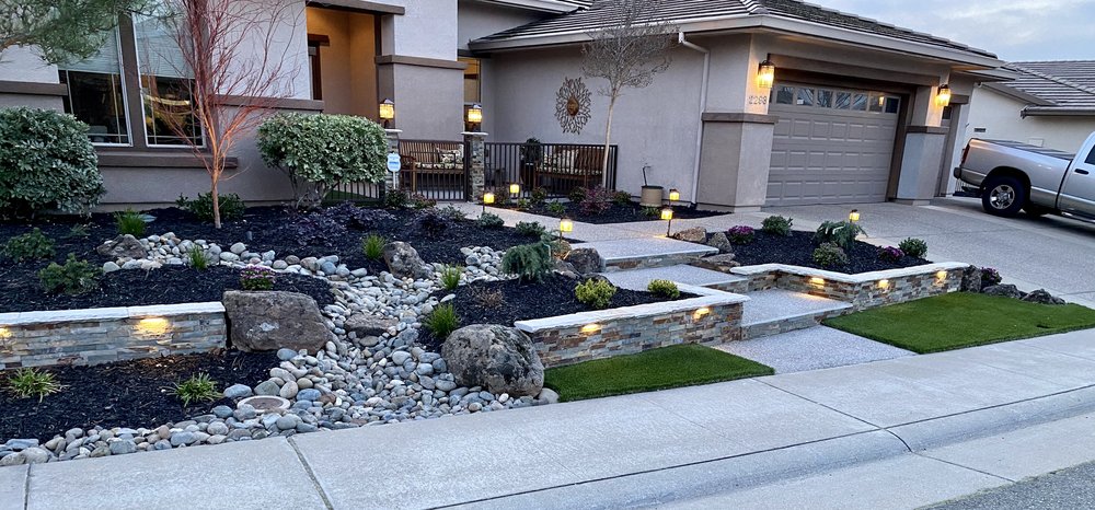 Roseville Landscape Lighting